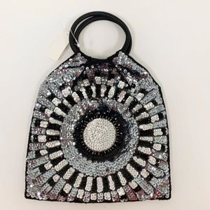 Women Fashion Unique Handbag Wristlet NWT